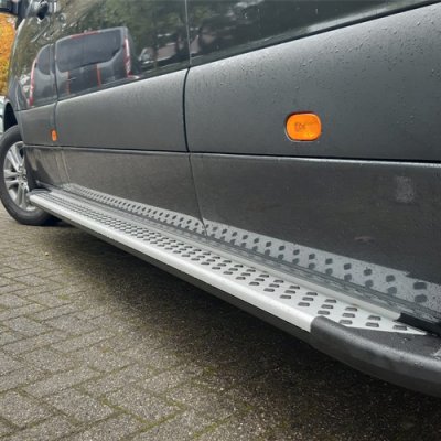 Side steps Mercedes Sprinter from 2018-