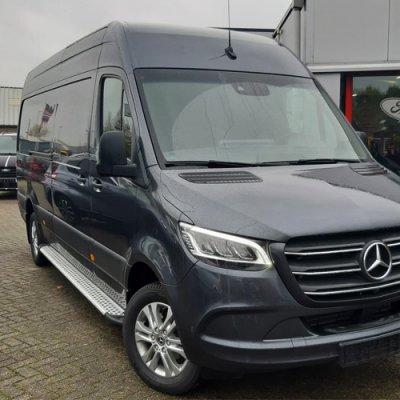 Side steps Mercedes Sprinter from 2018-