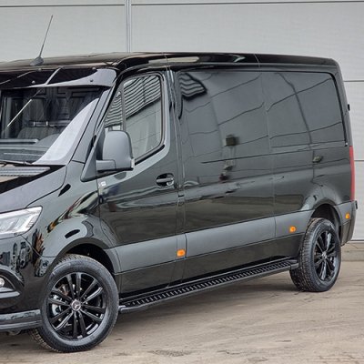 Side steps Mercedes Sprinter from 2018-
