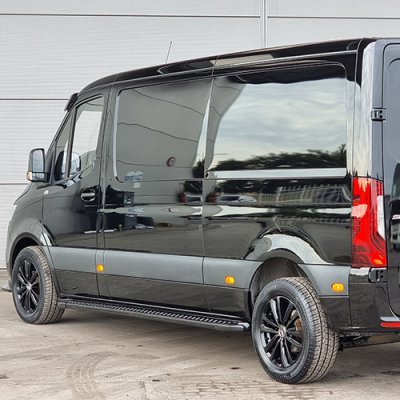Side steps Mercedes Sprinter from 2018-