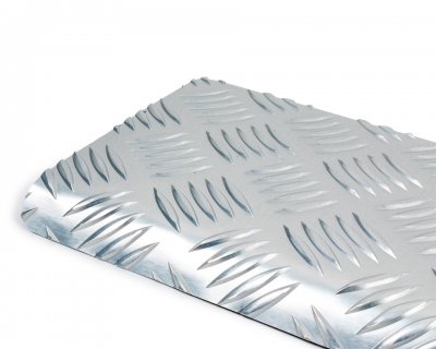 Duralumin Rear guard for Ford Transit Custom (2012–2024) | Sturdy Bumper Guard | Silver