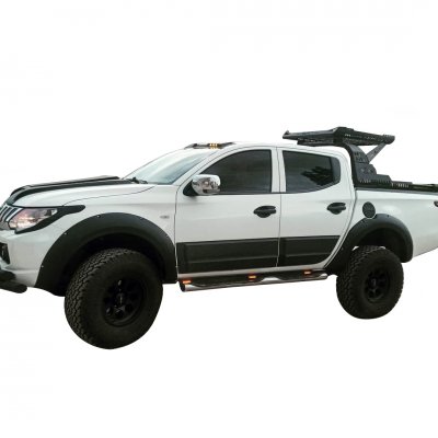 Fender flares Fiat Fullback from 2016-2019