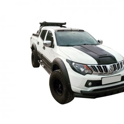 Fender flares Fiat Fullback from 2016-2019