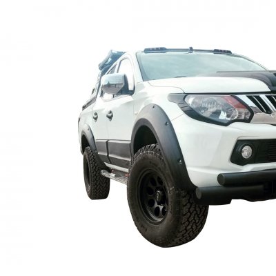 Fender flares Fiat Fullback from 2016-2019