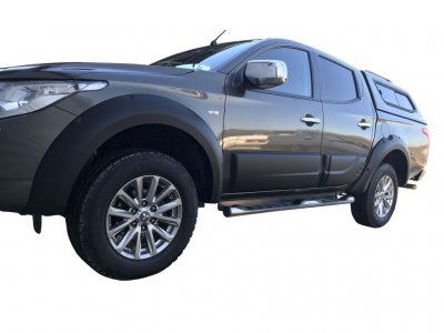 Fender flares Fiat Fullback from 2016-2019
