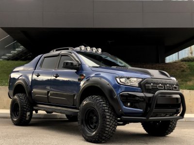 Fender flares Ford Ranger from 2016-2022