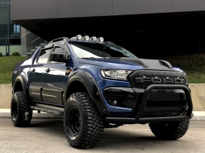 Fender flares Ford Ranger from 2012-2015