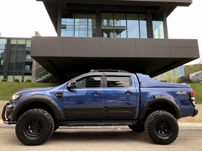 Fender flares Ford Ranger from 2016-2022