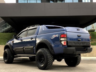 Fender flares Ford Ranger from 2012-2015