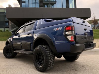 Fender flares Ford Ranger from 2012-2015