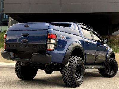 Fender flares Ford Ranger from 2012-2015