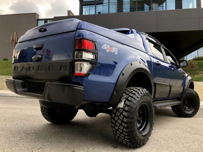 Fender flares Ford Ranger from 2016-2022