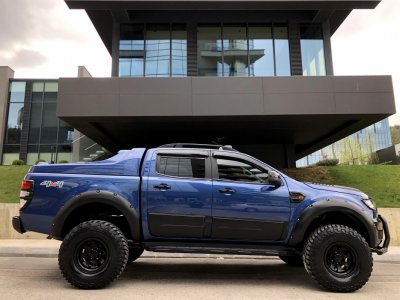 Fender flares Ford Ranger from 2016-2022