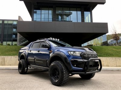 Fender flares Ford Ranger from 2016-2022