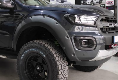 Fender flares Ford Ranger from 2012-2015