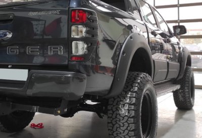 Fender flares Ford Ranger from 2016-2022