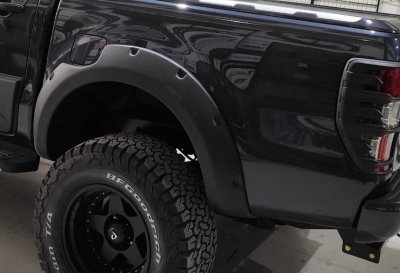 Fender flares Ford Ranger from 2012-2015