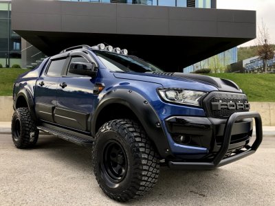 Fender flares Ford Ranger from 2012-2015