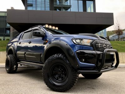 Fender flares Ford Ranger from 2012-2015