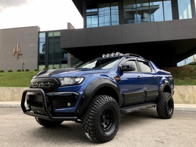 Fender flares Ford Ranger from 2012-2015