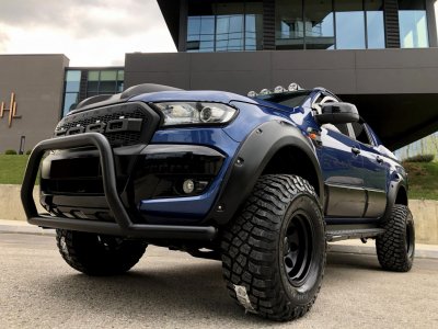 Fender flares Ford Ranger from 2012-2015