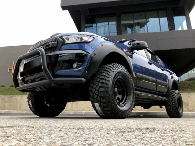 Fender flares Ford Ranger from 2012-2015
