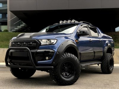Fender flares Ford Ranger from 2012-2015