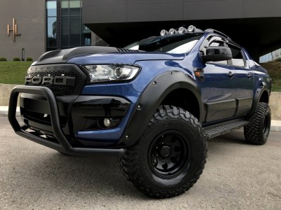 Fender flares Ford Ranger from 2012-2015