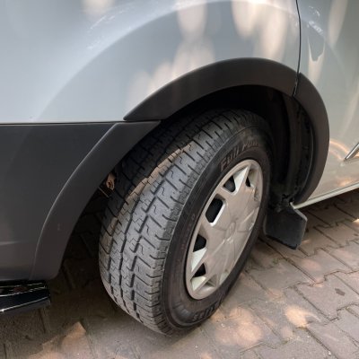 Fender flares Ford Transit Custom from 2018-2023