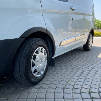 Fender flares Ford Custom from 2013-2017
