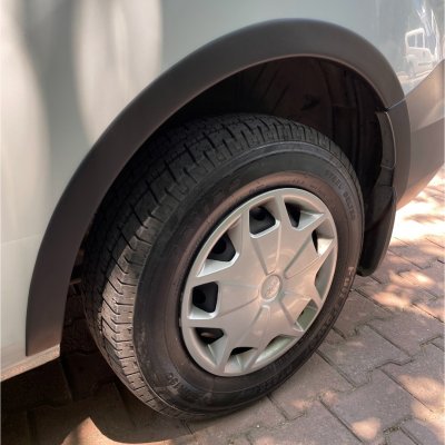 Fender flares Ford Custom from 2013-2017