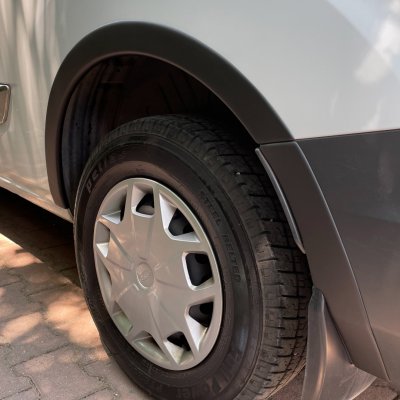 Fender flares Ford Custom from 2013-2017