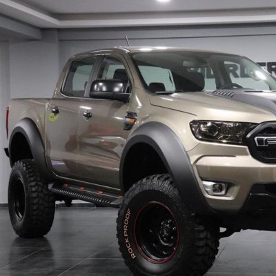Fender flares Ford Ranger from 2016-2022
