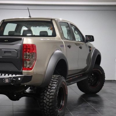 Fender flares Ford Ranger from 2012-2015