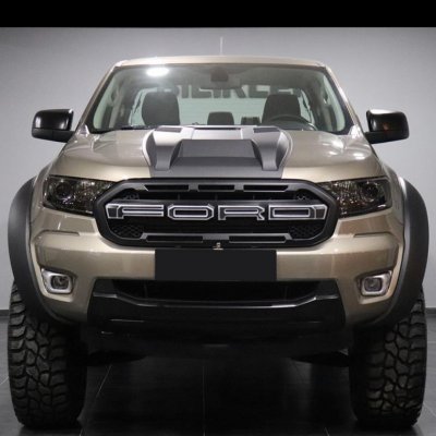 Fender flares Ford Ranger from 2012-2015