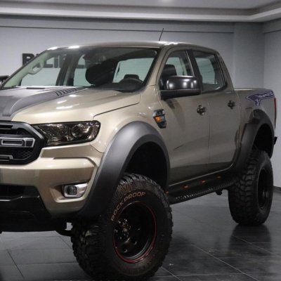 Fender flares Ford Ranger from 2016-2022