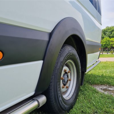 Fender flares Mercedes Sprinter from 2013-2018