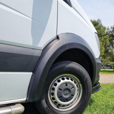 Fender flares Mercedes Sprinter from 2013-2018
