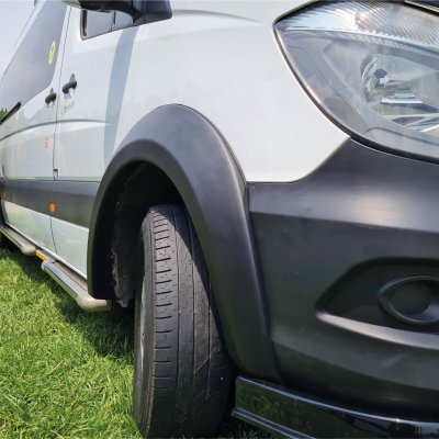 Fender flares Mercedes Sprinter from 2013-2018