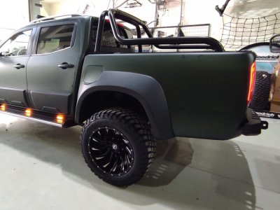 Fender flares Mercedes X-Class from 2017-2020