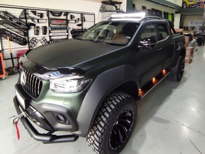 Fender flares Mercedes X-Class from 2017-2020