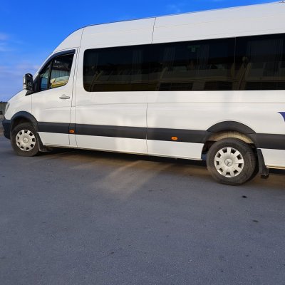 Fender flares Mercedes Sprinter from 2013-2018