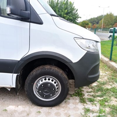 Fender flares Mercedes Sprinter from 2006-2012