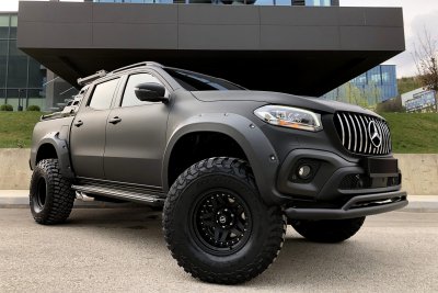 Fender flares for Mercedes X-Class from 2017-2020 | Used parts sorting