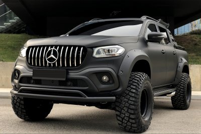 Fender flares Mercedes X-Class from 2017-2020