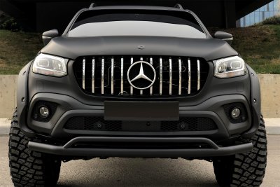 Fender flares Mercedes X-Class from 2017-2020