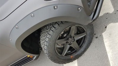 Fender flares Mercedes X-Class from 2017-2020