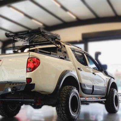 Fender flares Mitsubishi L200 from 2010-2015