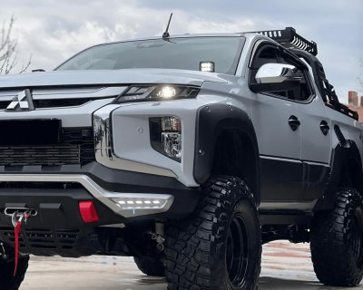 Fender Flares for Mitsubishi L200 from 2020-