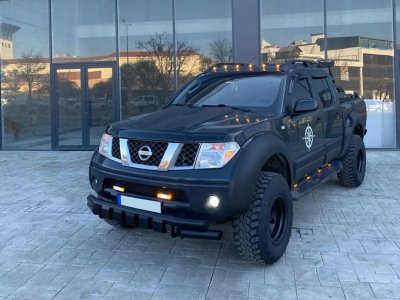 Fender flares Nissan Navara D40 from 2005-2015